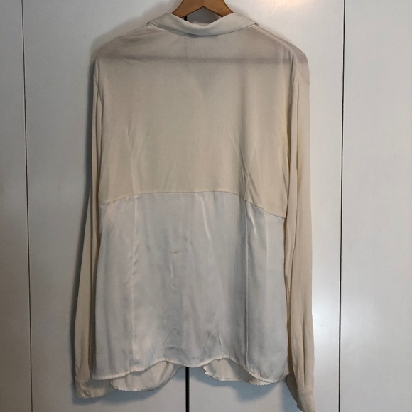 SOLD! Marina Rinaldi Silk blouse - Picture 5 of 8